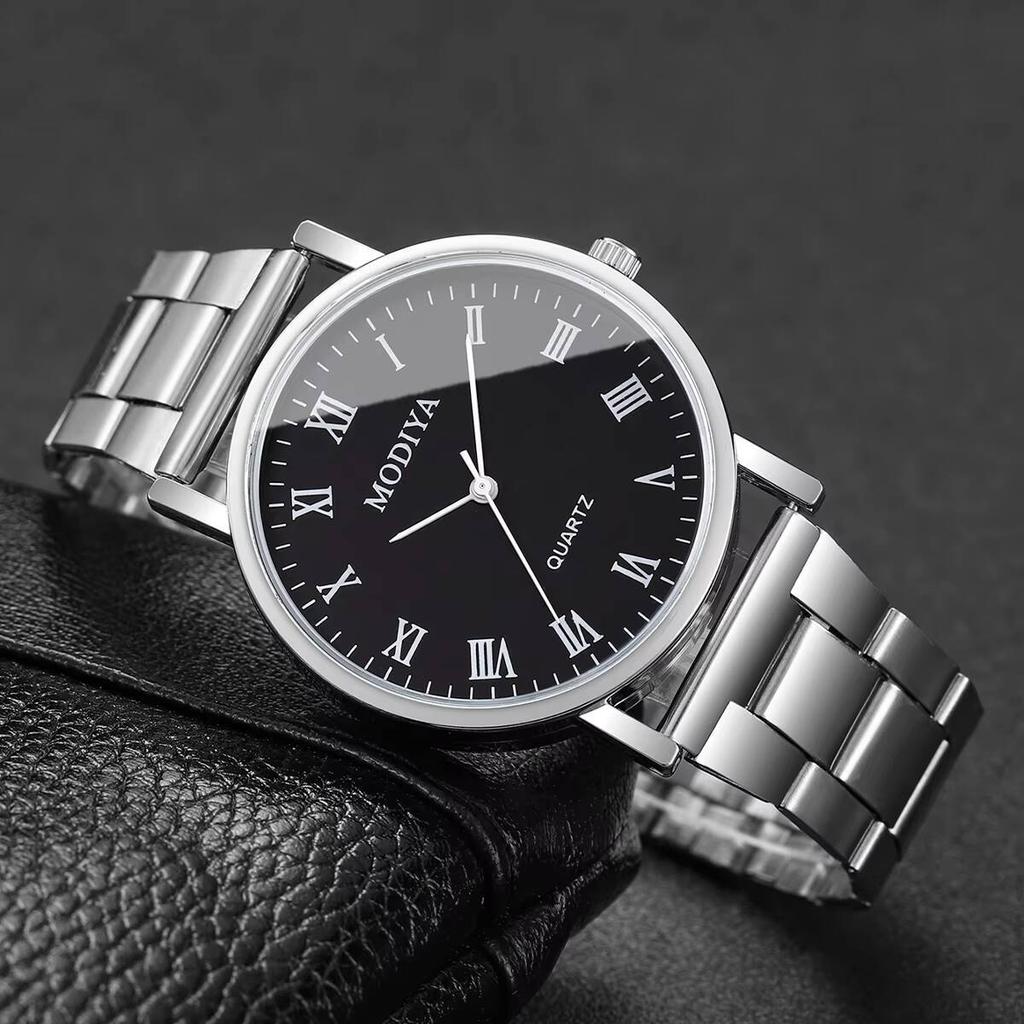 Fashion Roma Dial Men Quartz Watch Business Wristwatch For Mens Clock Reloj Hombre