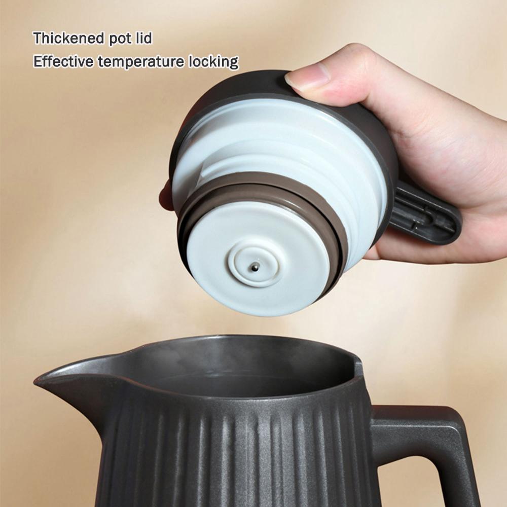 Neue 316 Edelstahl-Vakuumflasche, Intelligente Temperaturanzeige Isolierkanne, Thermoskanne mit großem Fassungsvermögen für zu Hause