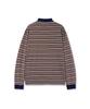 ANNOT Sunny Zip-Up Long Sleeve Brown