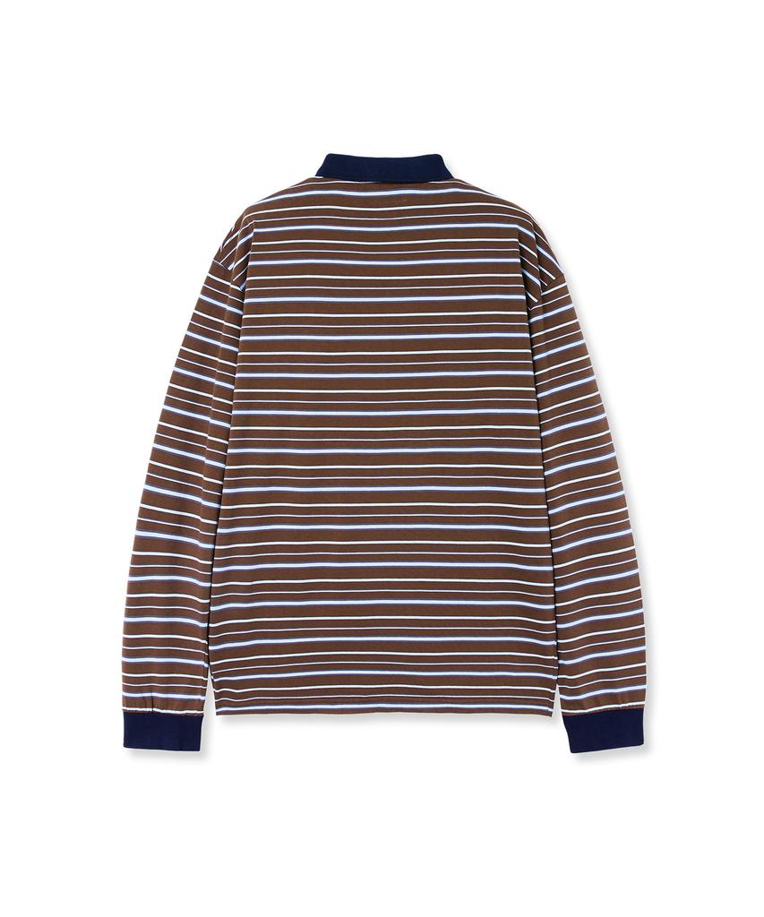 ANNOT Sunny Zip-Up Long Sleeve Brown