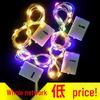 Flashing LED String Lights with Three-Level Adjustment - Flower Bouquet Valentine's Gift Box Decoration