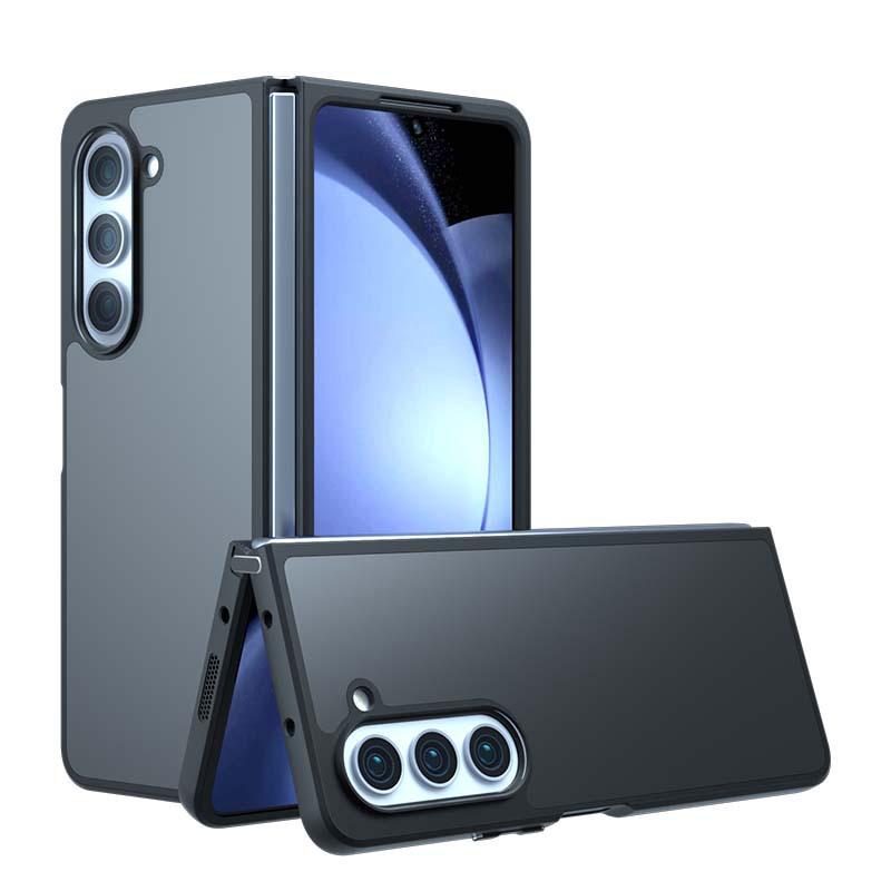 Applicable To Samsung Z FOLD7 Folding Mobile Phone Case, All-inclusive Z FOLD6 Matte Anti-drop Protective Case