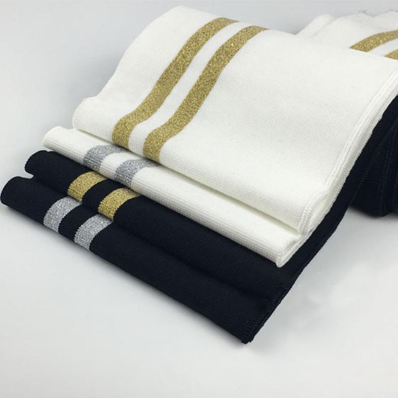Polyester Spandex Rib Fabric Sleeve Decoration Trouser Cuff Collar Accessories For Winter Hoodies And Sports Pants TJ0516-1