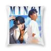 Seonghwa 90s Ateez Kpop Band Pillowcase Printed Polyester Cushion Cover Decoration Pillow Case Cover Home Square 45*45cm