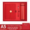 High-Grade Three-Fold Diary Notebook Gift Set with Custom Logo Printing