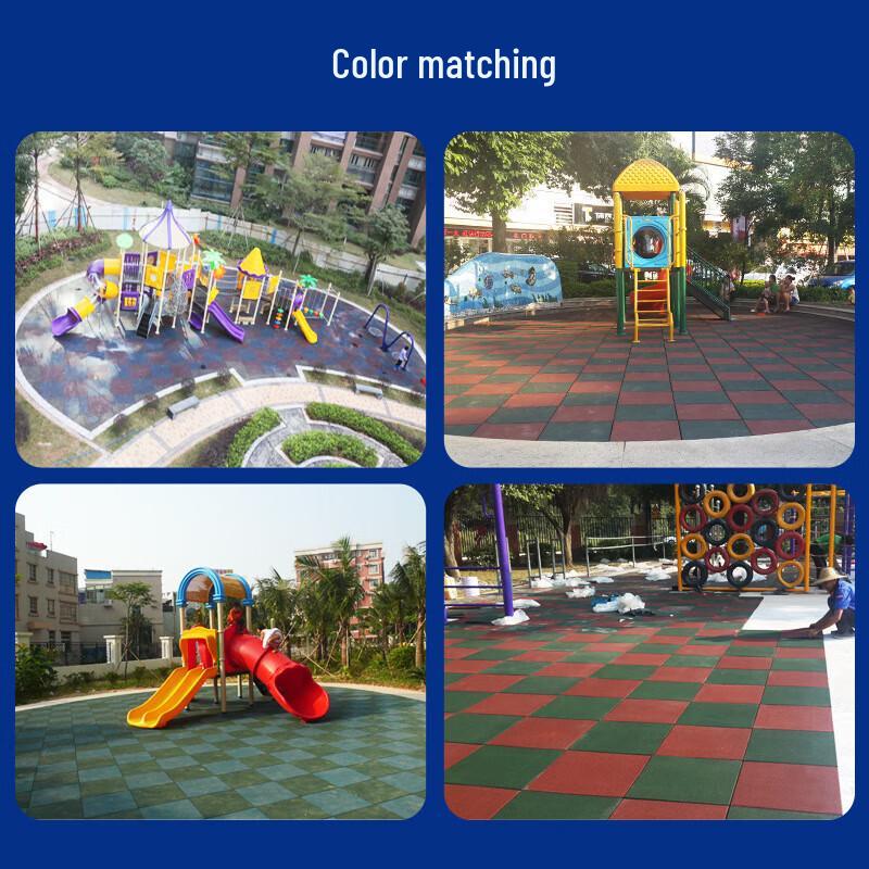 Anti-Slip Rubber Flooring Mat