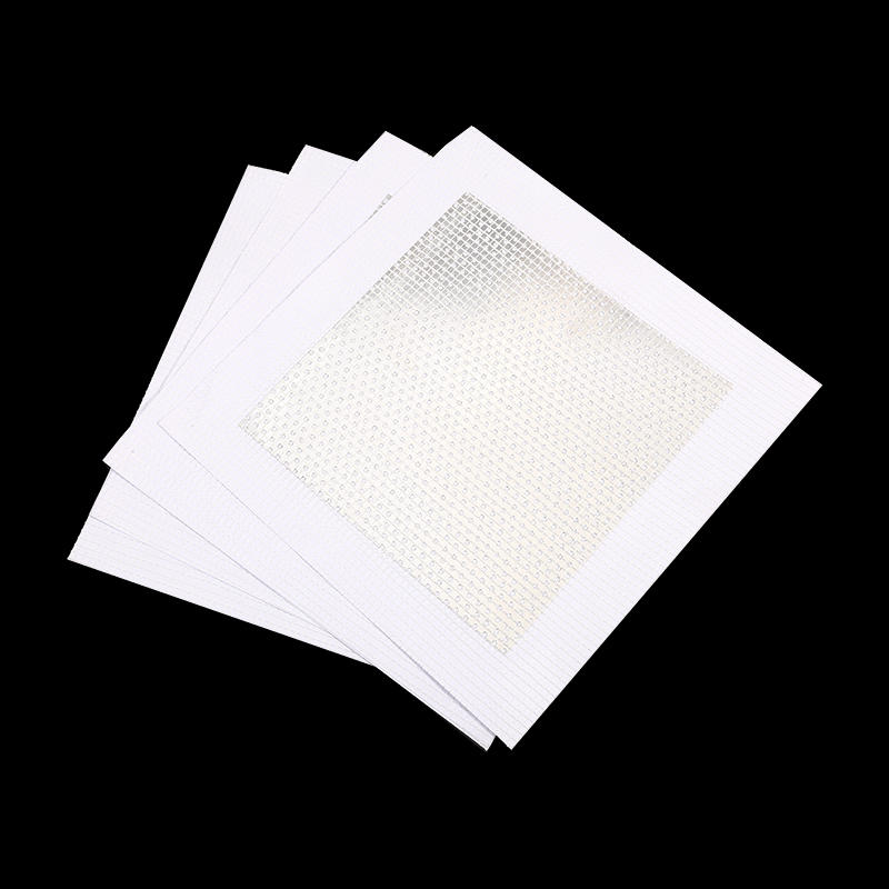 5Pcs Drywall Repair Kit Fiberglass Mesh Crack Patch Self Adhesive Wall Repair Patch with Scraper Sandpaper For Wall Renovation