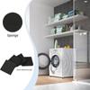 Washing Machine Mute Mat Shock Absorbing Pads Sound Absorbing Mat Noise Reduction Mat Washer Pads