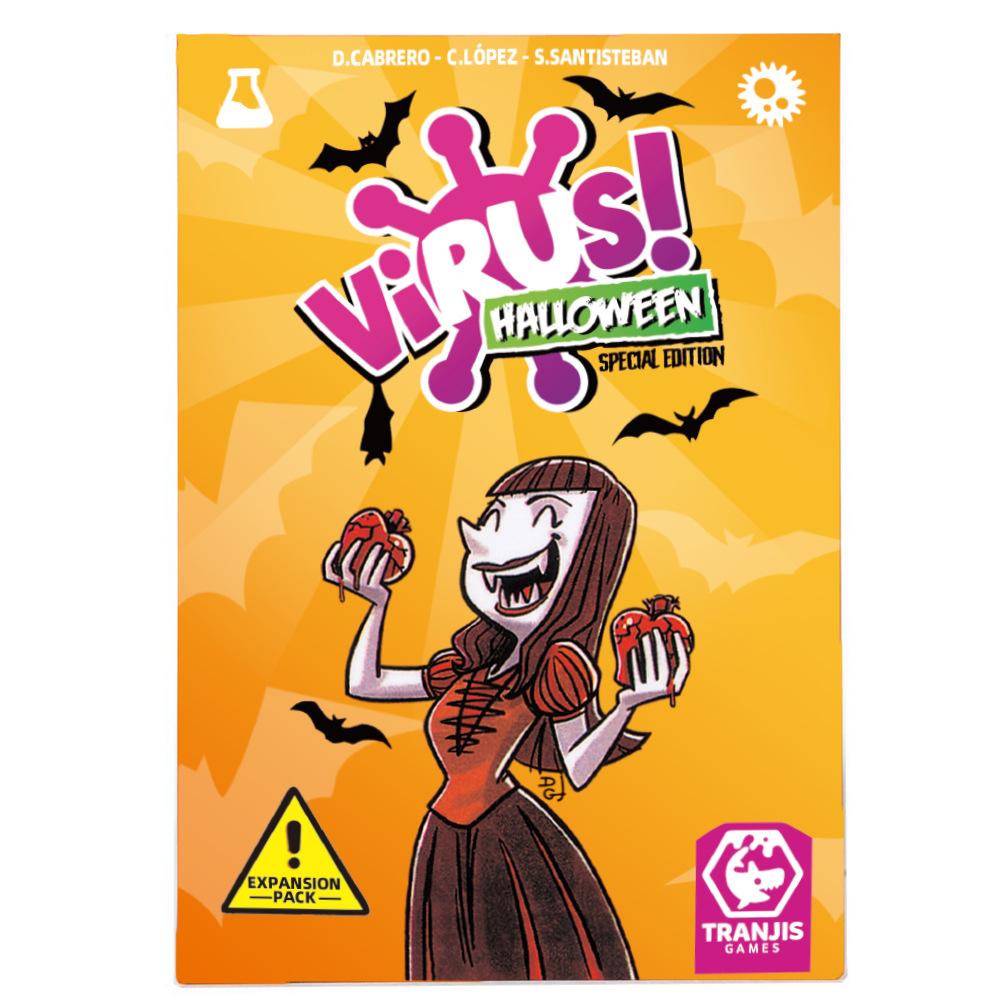 1pc Virus 1 2 3 Board Game The Contagiously Fun Card Game Spanish English Version Party Game for Fun Family Game