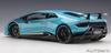 AUTOart Lamborghini Huracan Performante Light Blue Finished Product 12077 1/12