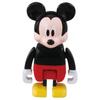 Takara Tomy Dream Tomica Disney Mickey Mouse Toon Miniature Car Toy for Ages 3 and Meets Toy Safety ST Mark Certified "Tomica Ride-On RD-01 & Car" Up,