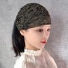 Headwear Lace Cloth Gift Korean Style Hair Band Headdress Wide Edge Headband Female Hair Band
