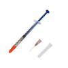 Conductive Silver Paste Syringe Quick Dry Silver Grease for Keyboard PCB Repair (0.4mL)