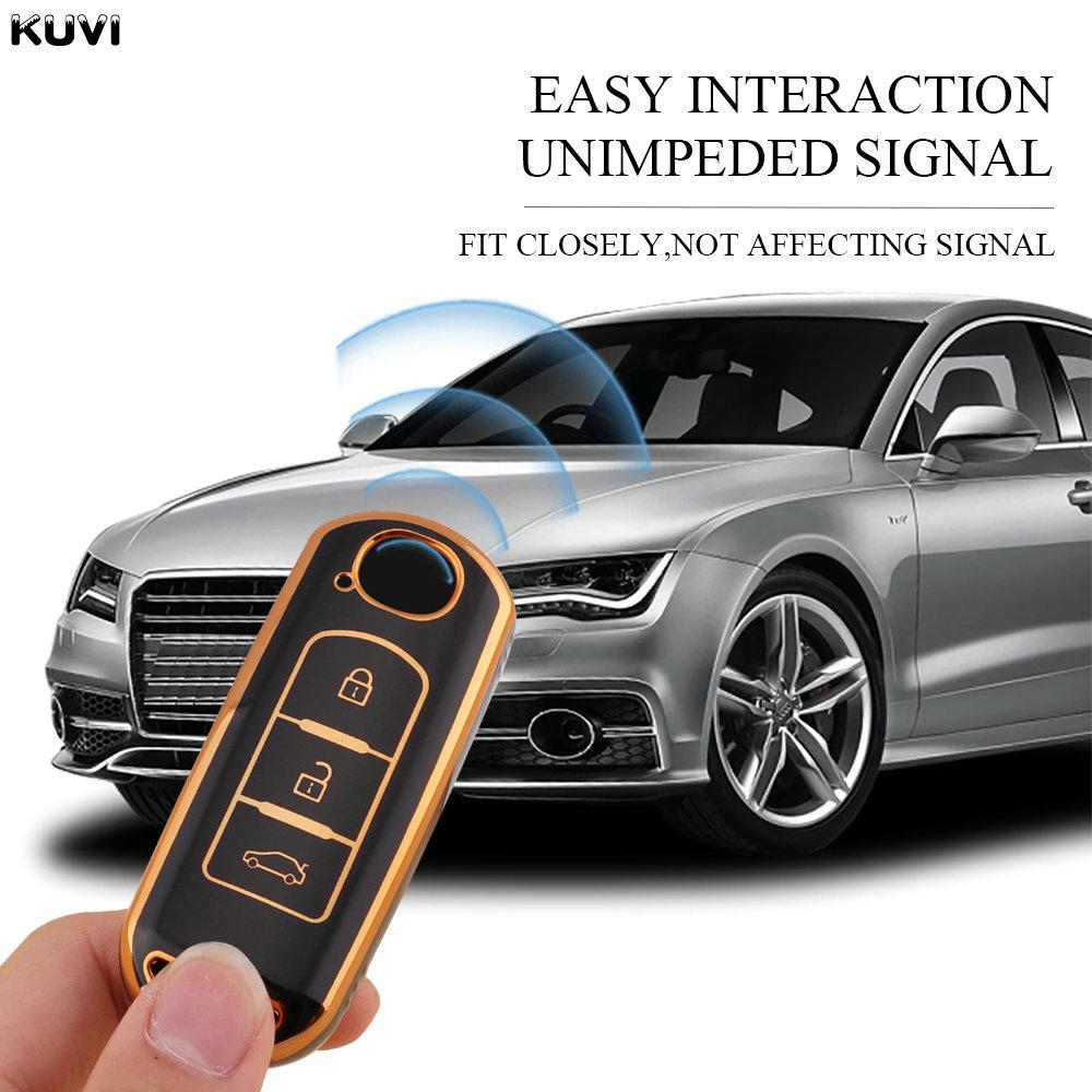 Tpu Car Key Case Fashion Key Fob Cover Protector For Mazda 2 3 5 6 Bl Bm Gj Atenza/Axela/Demio Cx-3 Cx3 Cx-5 Cx5 Cx7 Cx-9 Cx8