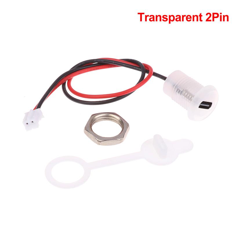 

Разъем для зарядки USB-C с высоким током, гнездо, с гайкой M11, защелкивающийся, плата, тип C, водонепроницаемый, гнездовой разъем, гнездо C 2Pin прозрачный