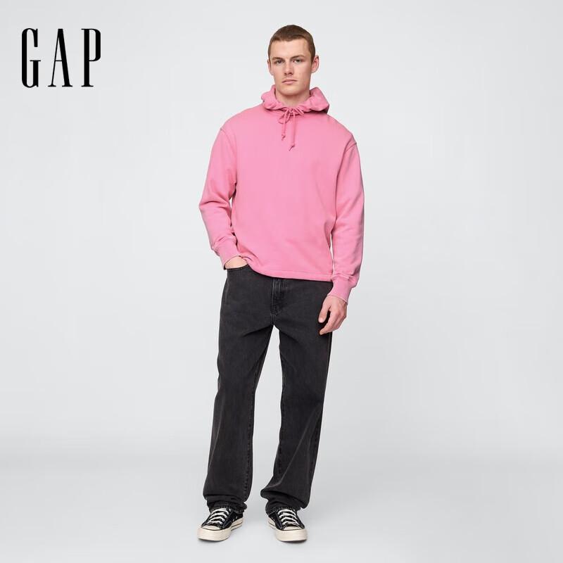 

Gap Unisex 2025 Summer Washed Loose Fit Hooded Sweatshirt M