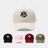 Herbst und Winter neue Cord-Kappe für Herren und Damen, personalisierte Baseballkappe mit NY-Stickerei, einfacher, modischer, lässiger Schirm