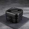 Portable Fishing Accessory Box with Handle MultiCompartment Zippered Tackle Storage