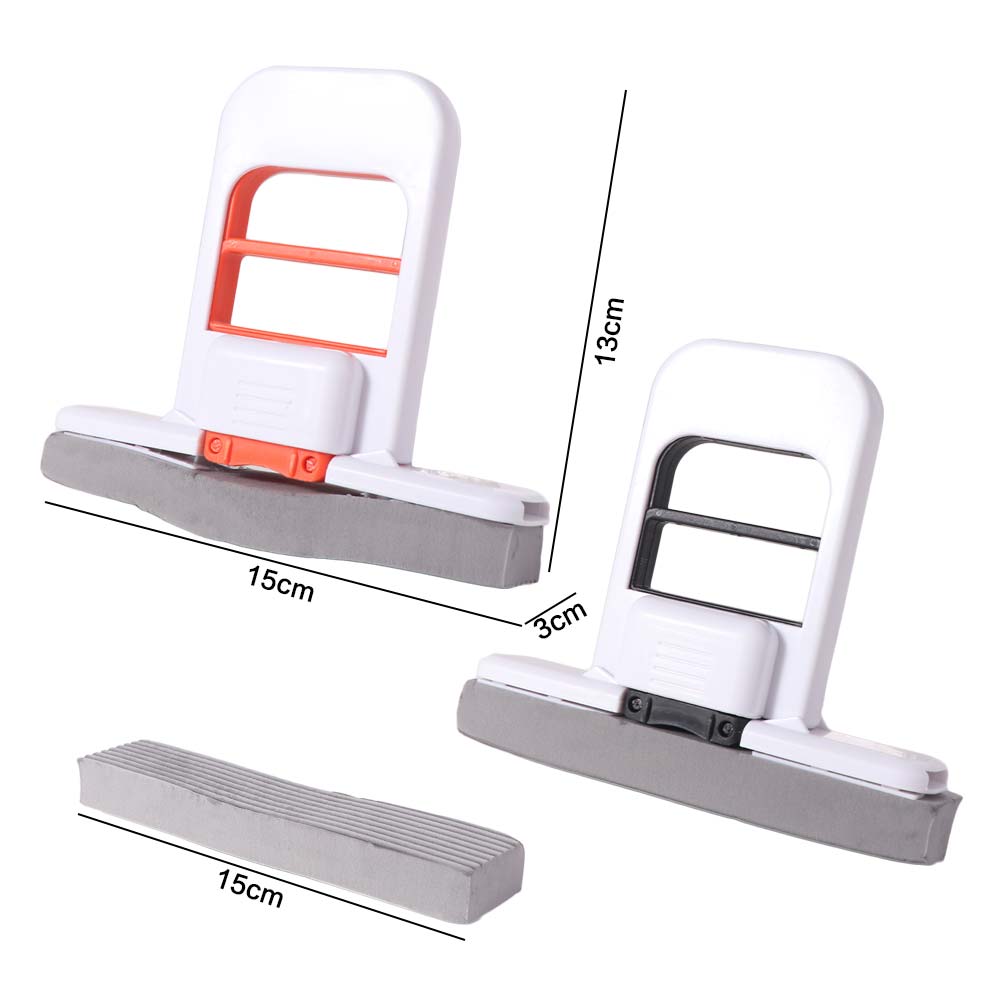 Portable Handheld Mop Lightweight Cleaning Mop Easy Storage Mini Desktop Mop  Kitchen