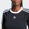 Adidas Originals Short Sleeve Crew Neck T-Shirt Women Tops Black IU2532