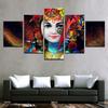 5 Piece Canvas Wall Art Modern Artwork Canvas Panel Prints for Home Decor