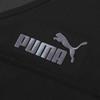 Puma Alphabet Logo Utility-Weste mit mehreren Taschen Herren Oberbekleidung Schwarz 537224-01