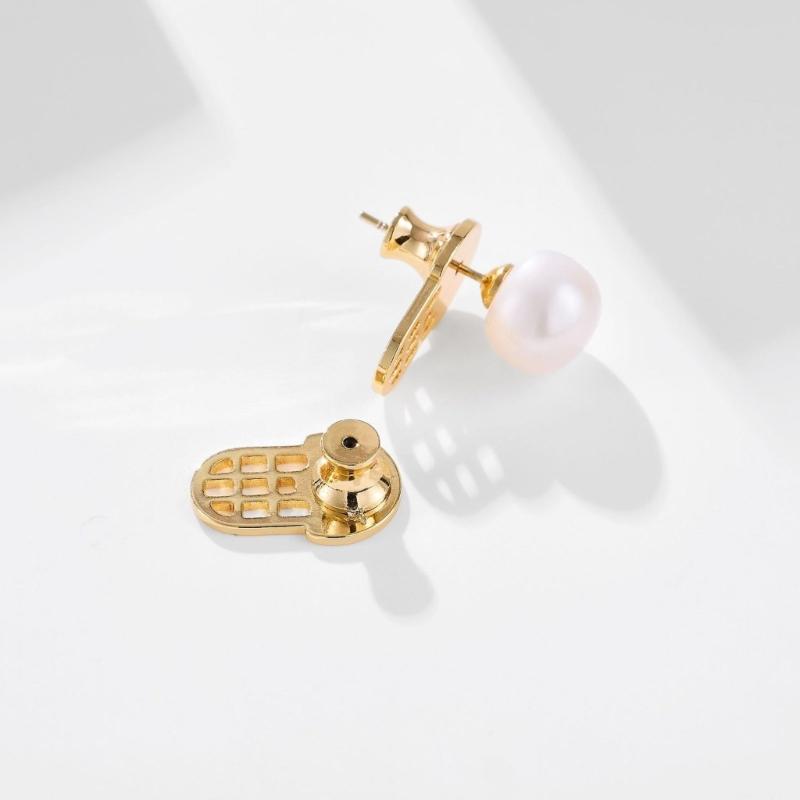 Upgraded Earring Support Backs Secure Earring Support For Drooping Ears Ergonomic Design Sophisticated Metal