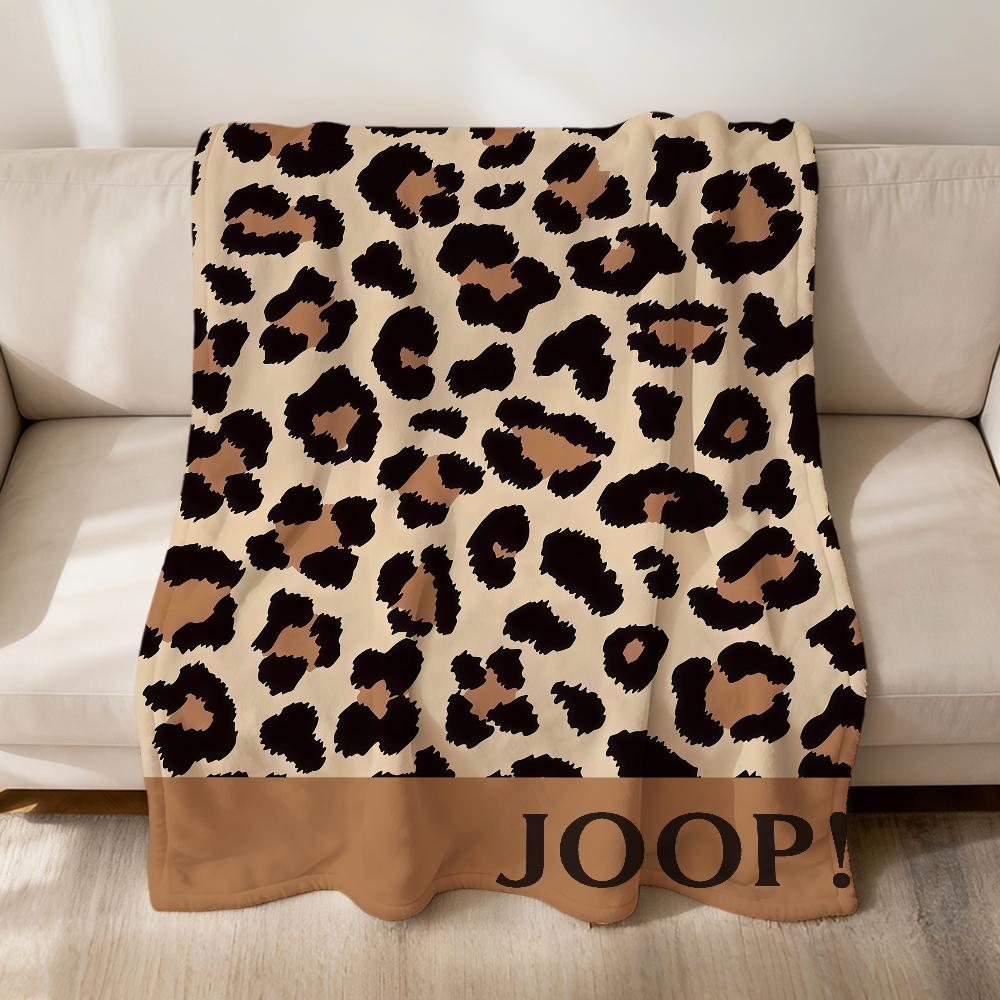 Flannel soft warm plush blanket modern luxury J-joop fashion sofa living room hogar vintage bedroom gift home brand Car portable