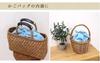 linen furoshiki light blue [Matsunoya] Sun-dried bag/color
