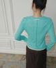 RESIS Floral Sheer T-Shirt [Mint] / Rf3Lts508
