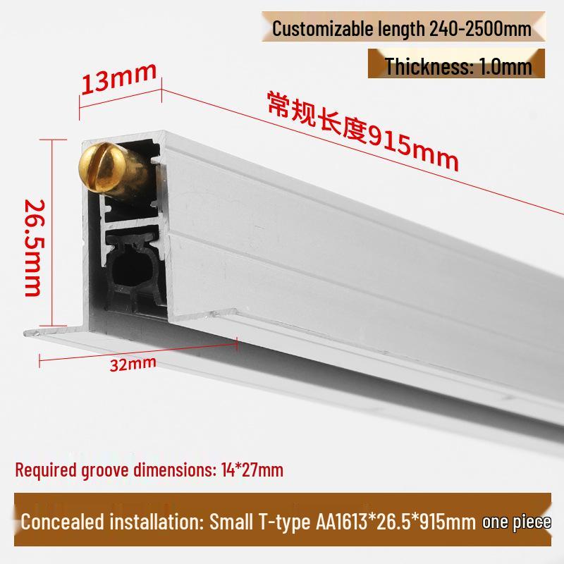 Automatic Lifting Soundproof Door Bottom Sealing Strip: Silent, Dustproof, Windproof Solution for Wooden Hotel Bedroom Doors