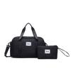 Short-distance Large Capacity Expandable Portable Mother-child Travel Bag Dry and Wet Separation Sports Gym Bag Can Be Used To Pull Rod