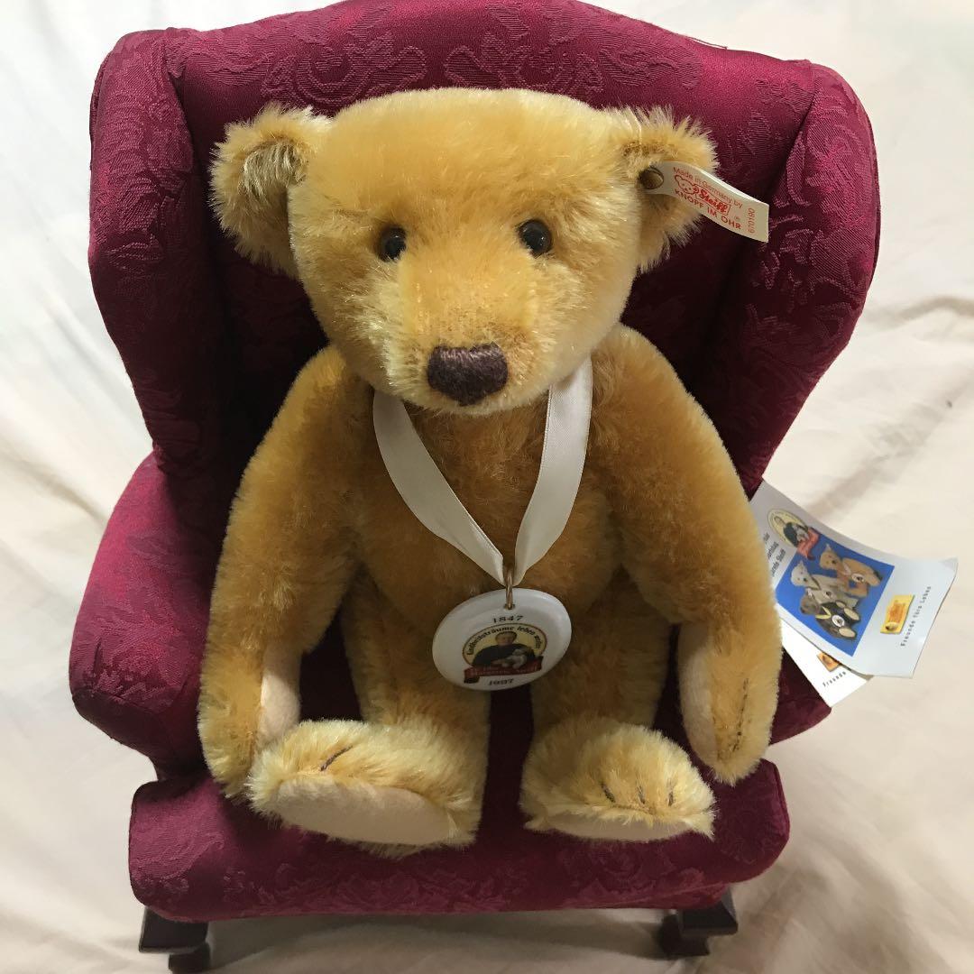 

[USED] Steiff teddy bear
