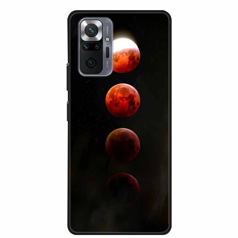 Per Xiaomi Redmi Note 10 Pro Custodia Moda Morbido Silicone Cover per Telefono per Redmi Note10 Pro Max Coque M2101K6G Paraurti Cool Funda