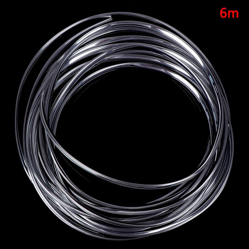 

1 рулон, 6 м, накладка на дверь автомобиля, хромированная накладка на кромку двери автомобиля, полоса для накладки на дверь автомобиля