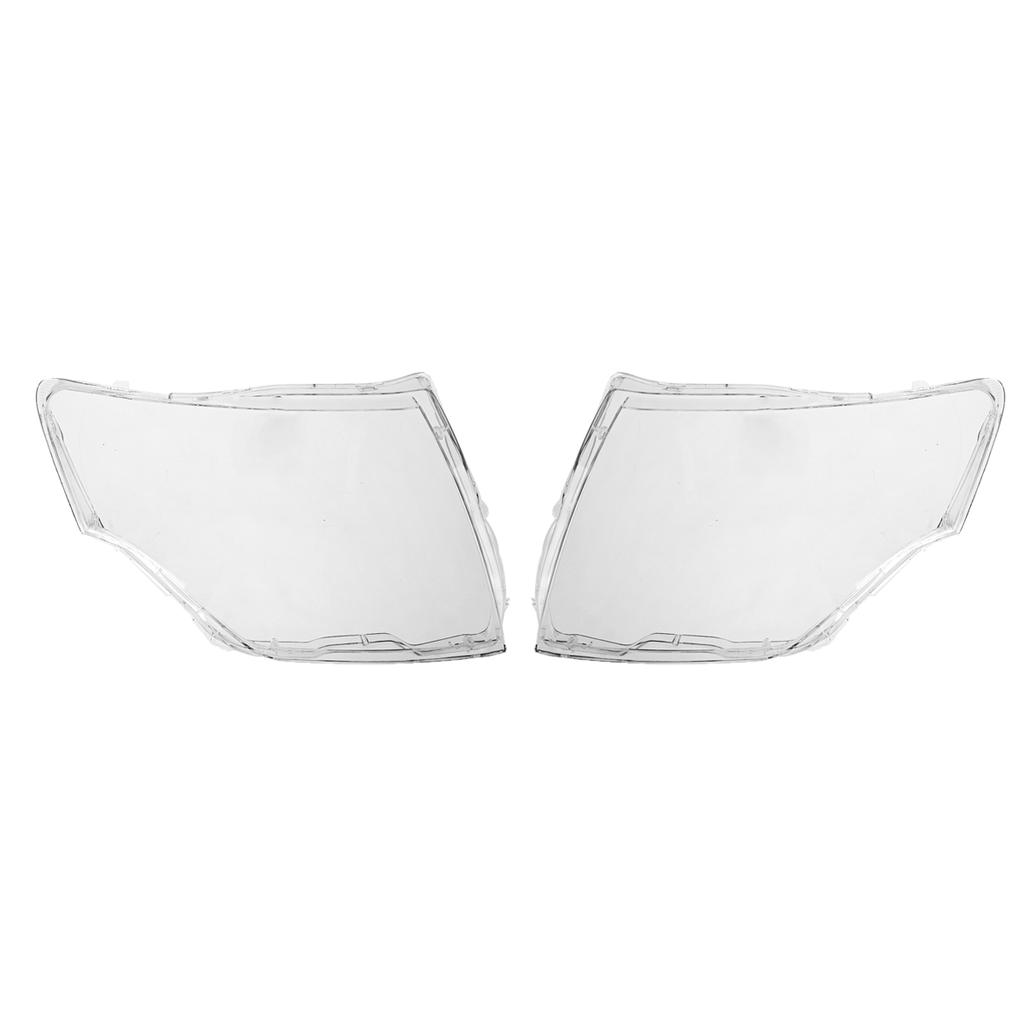 Car Lens Glass Light Lamp Headlamp Shell 2007-2018 Transparent Lampshade Headlight Cover For Mitsubishi PAJERO V87 V93 V97