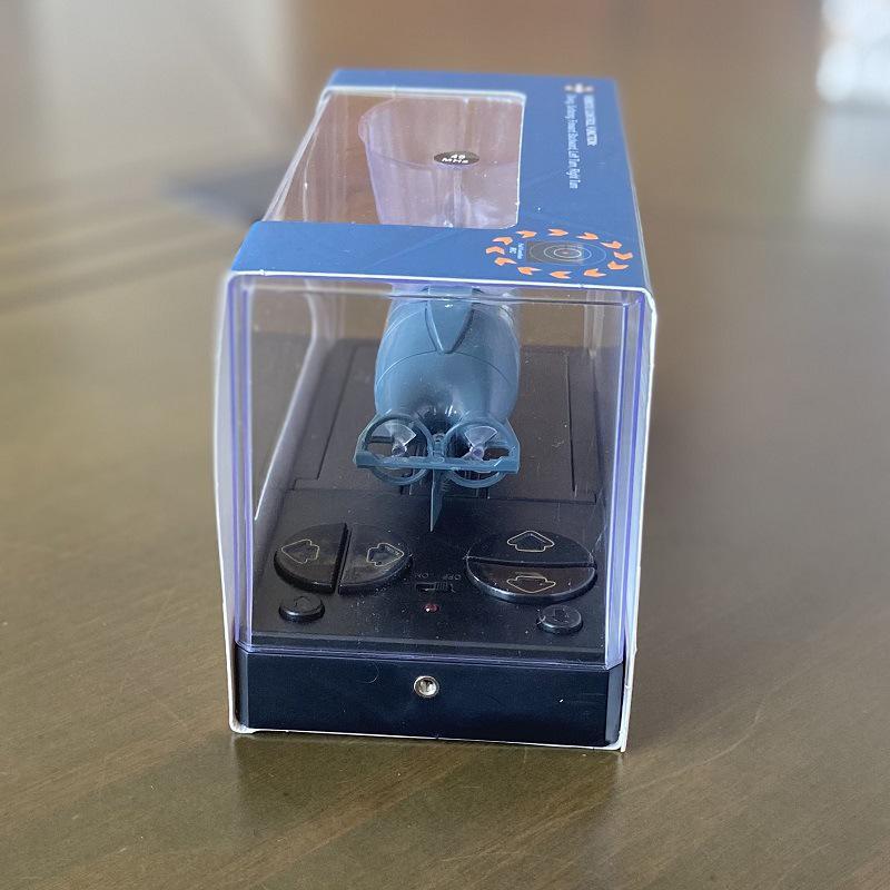 Mini Wireless Remote Control Submarine Toy for Kids