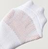 5 Pairs of Padded Spring and Summer Leisure Boat Socks for Men and Women Cotton Breathable Socks