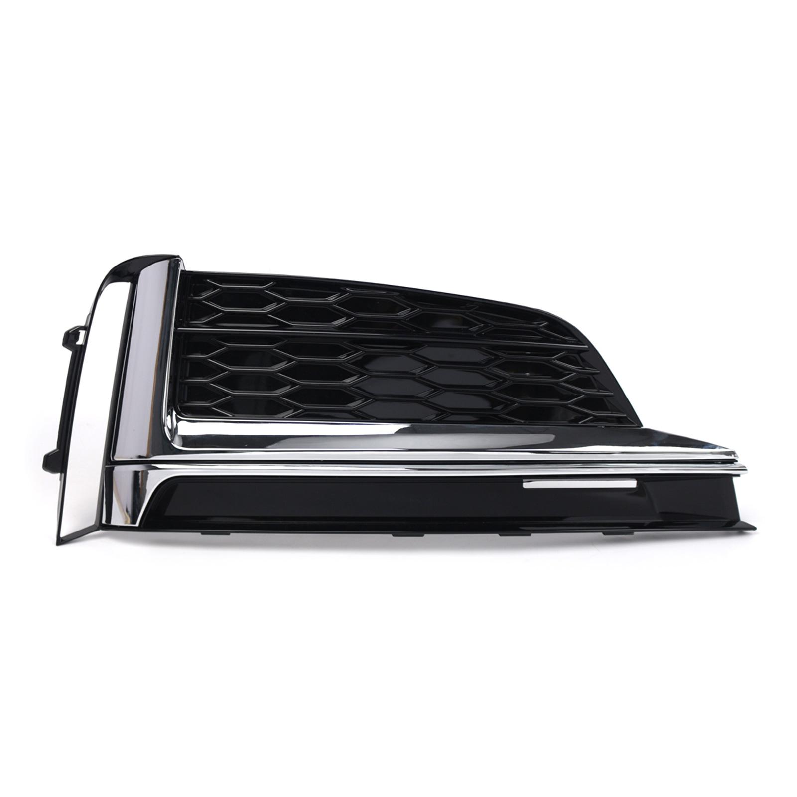 Front Lower Bumper Grille Insert Trim for 2016-2020 Auto Accessory Replace 8W6807681F Replacement Grille Cover
