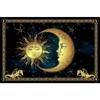 Sun God Moon God Tapestry Bohemian Style Wall Hanging Background Decoration Fabric Beautiful Mysterious Print Decoration
