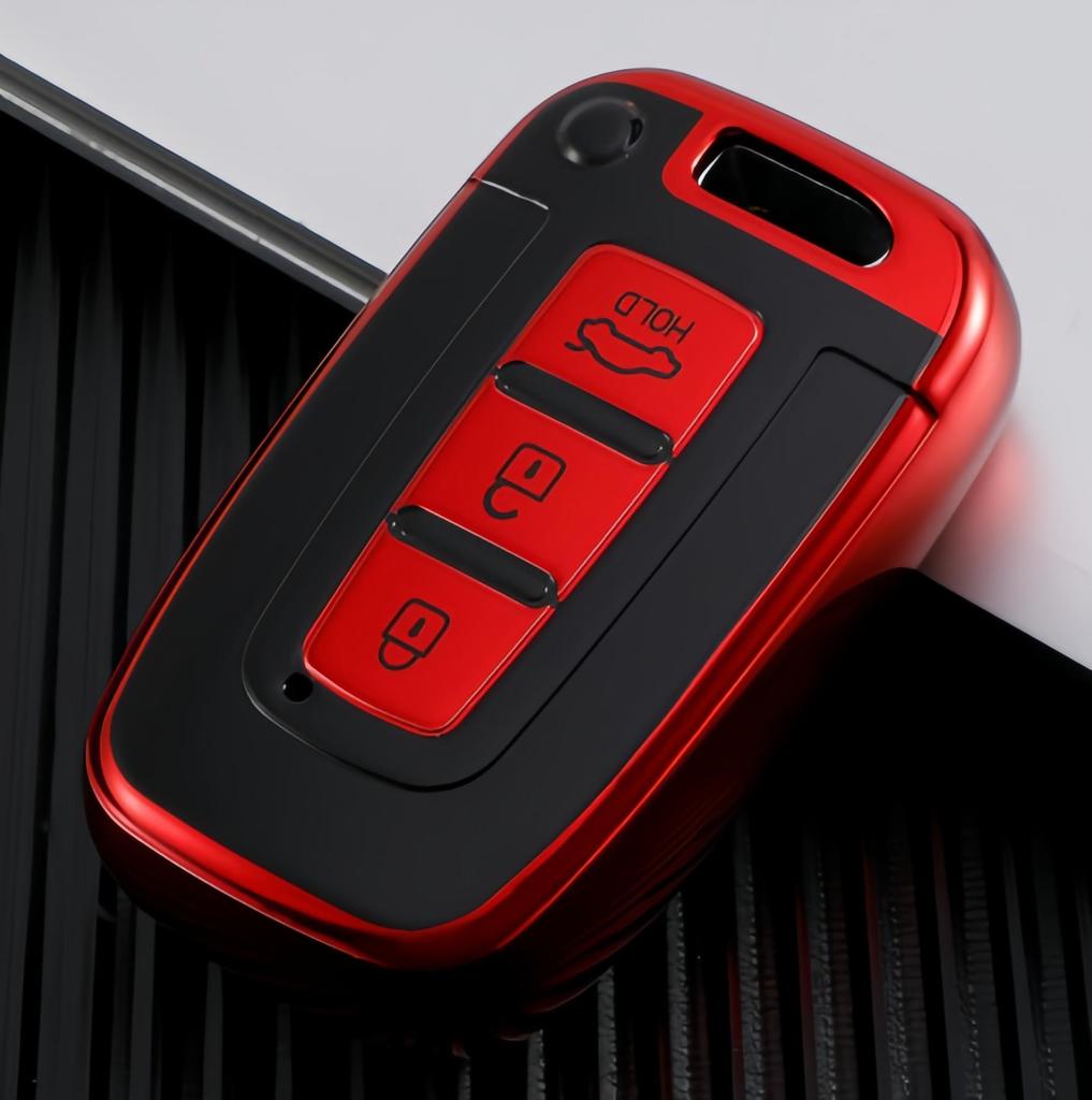 New Soft TPU Car Key Cover Case For Hyundai Solaris HB20 Veloster SR IX35 Accent Elantra I30 For KIA RIO K2 K3 Sportage Accessories