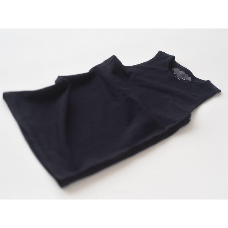 

All Year Round Easy to Wear AE Vest High Elastic Simple and Comfortable Slimming outside Wear Sling Female American Sexy Sleeveless Silm Tops Black M