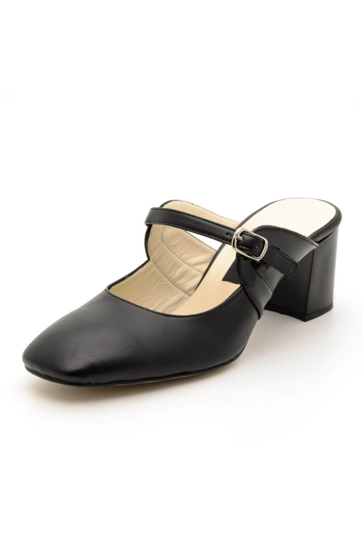

Women s Plus Size 2405 Black Large Slipper Shoes 40