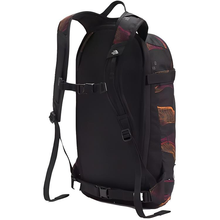 The North Face 20L Zipper Closure Double Shoulder Outdoor Backpack Women Backpack Black NF0A4VPU