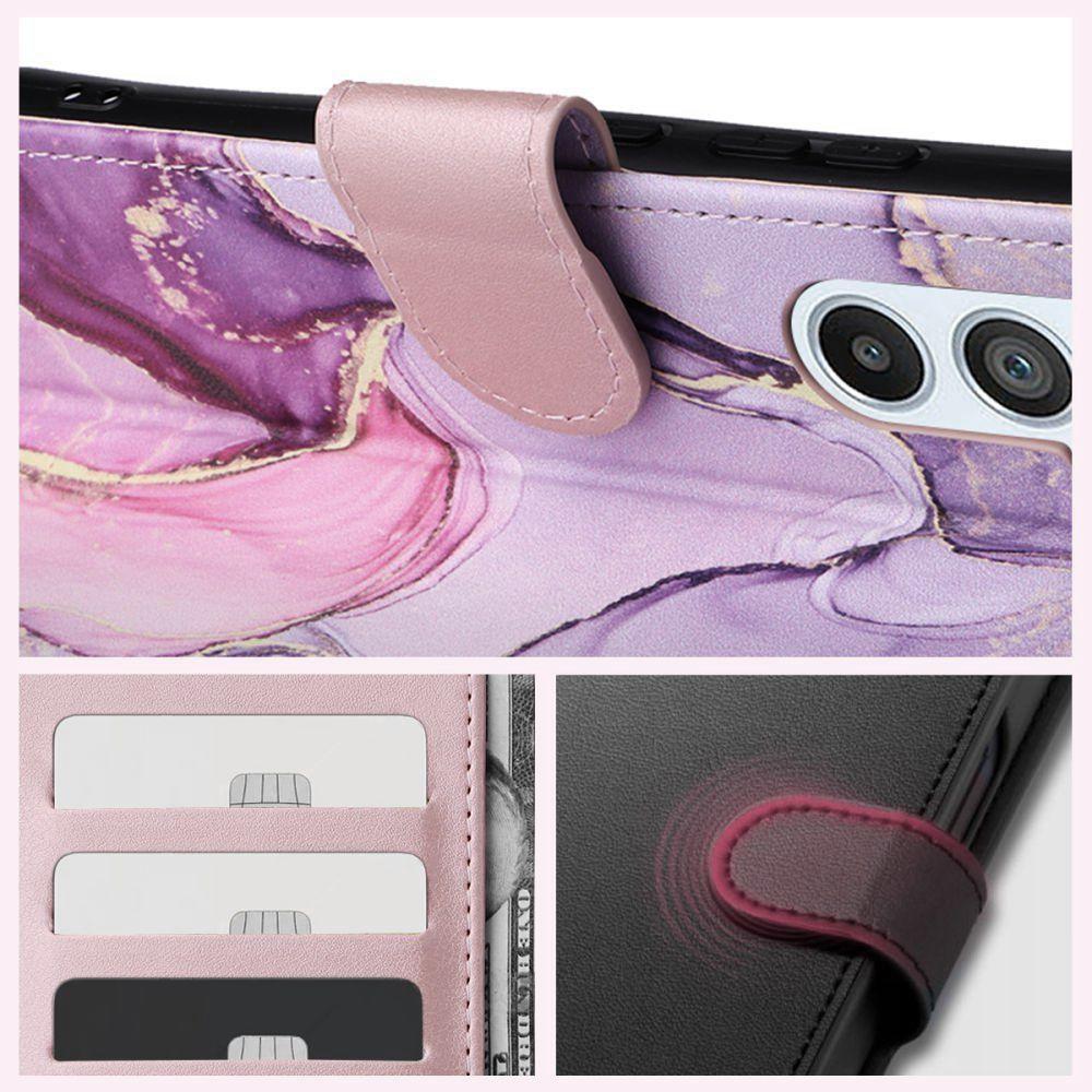 Tech-Protect Wallet Galaxy A25 5G Marble