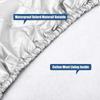 Universal 27 29 inches Tire Covers Pack RV Wheel Trailer Car Truck Sun Protector