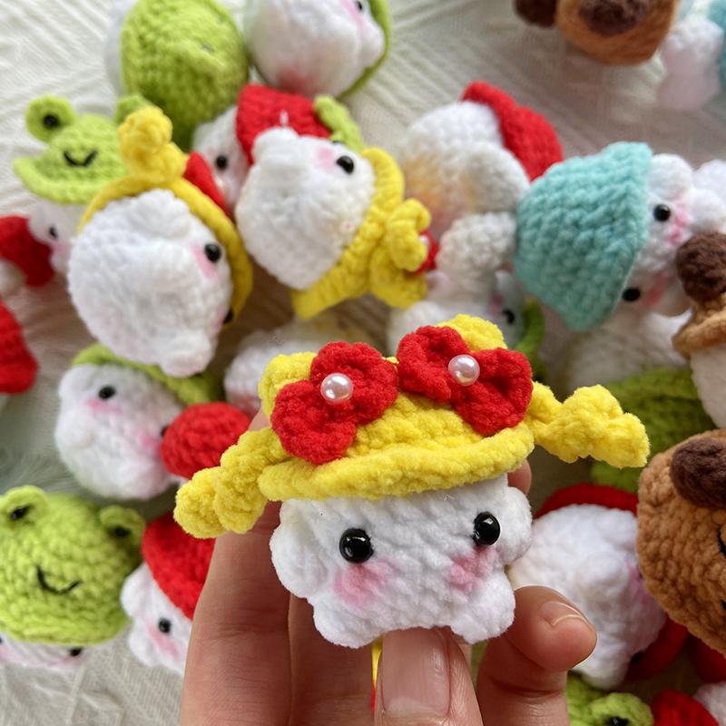 Woolen Hook Weaving Doll Gift Pendant