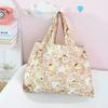 Cute Cartoon Eco-friendly Large Capacity Lightweight Shoulder Shopping Bag
