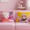 anime Witch Watch2 Cushion Cover Soft  EasyWash Pillow Case  Versatile for Couch Bed Travel and Office