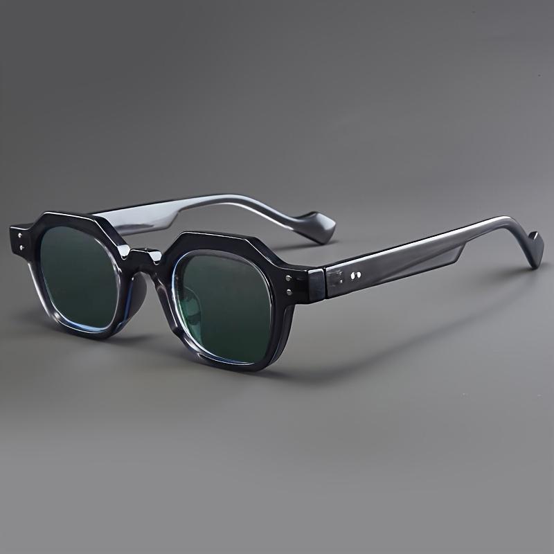 Retro Lesebrille HD-Brille beliebte kleine runde Fassung Harz optische Fassung